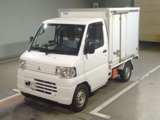 4081 Mitsubishi Minicab truck U62T 2012 г. (TAA Hiroshima)